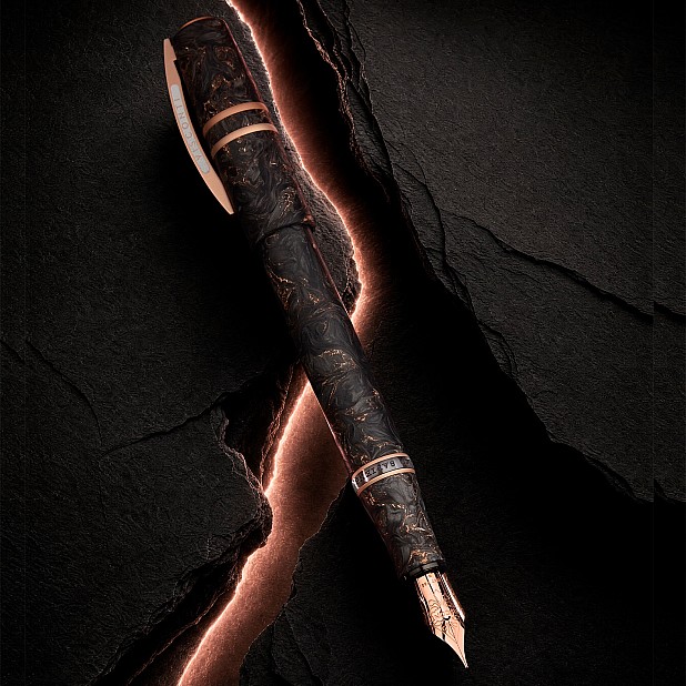Visconti Homo Sapiens Carbon Rose LE Füllfederhalter
