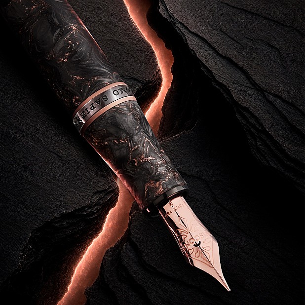 Visconti Homo Sapiens Carbon Rose LE Füllfederhalter