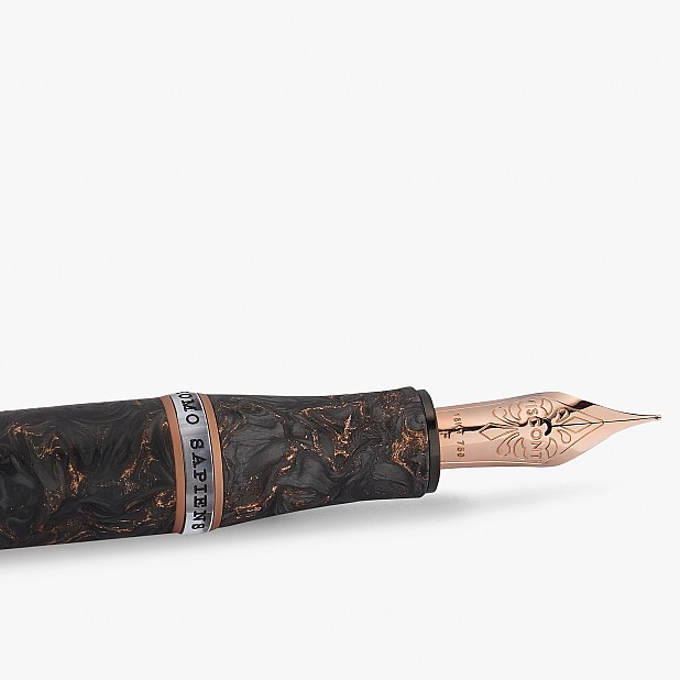Visconti Homo Sapiens Carbon Rose LE Füllfederhalter