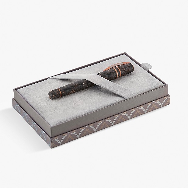 Visconti Homo Sapiens Carbon Rose LE Rollerball