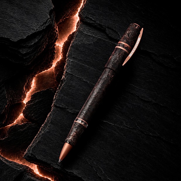 Visconti Homo Sapiens Carbon Rose LE Rollerball
