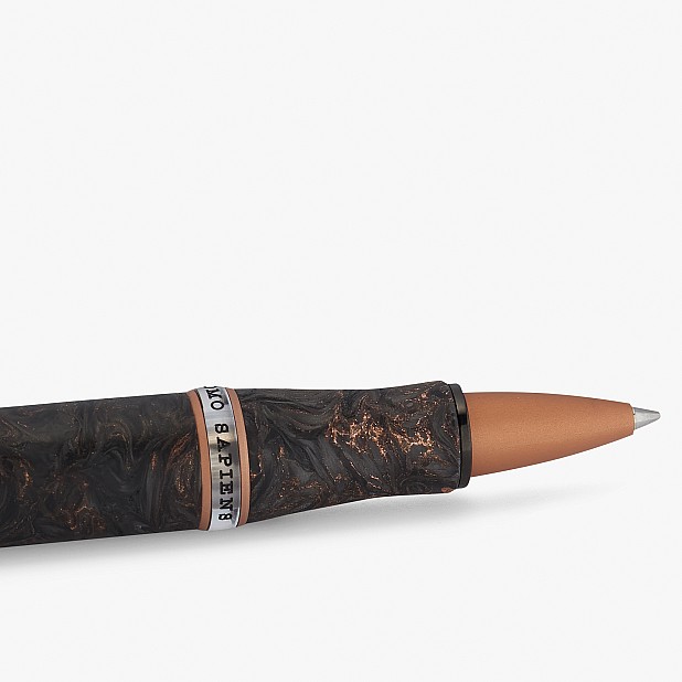 Visconti Homo Sapiens Carbon Rose LE Rollerball