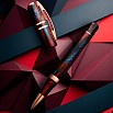 Visconti Homo Sapiens Legacy Blue and Red Celluloid LE Rollerball