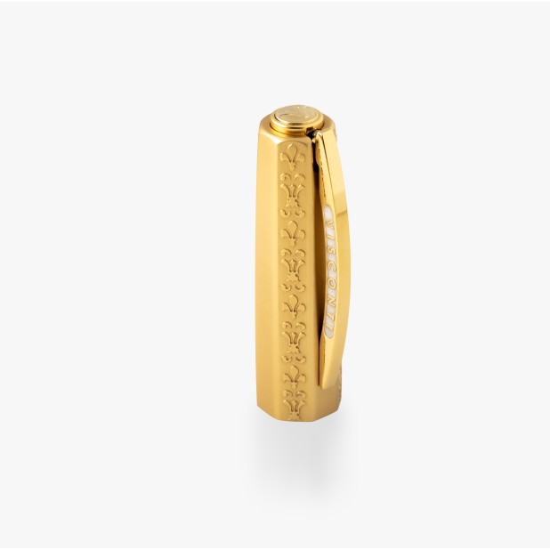 Visconti Il Magnifico Calacatta Gold Marble Limited Edition Füllfederhalter