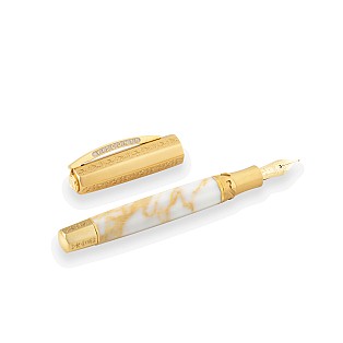 Visconti Il Magnifico Calacatta Gold Marble Limited Edition Fountain pen