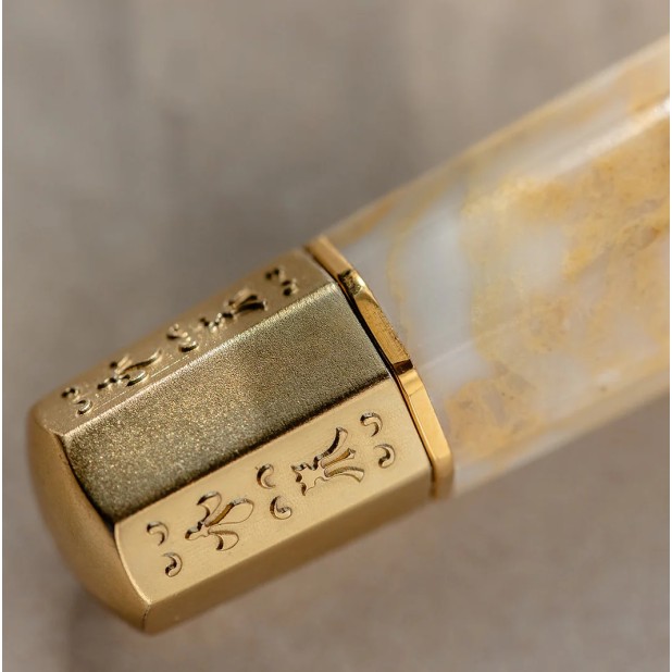 Visconti Il Magnifico Calacatta Gold Marble Limited Edition Füllfederhalter