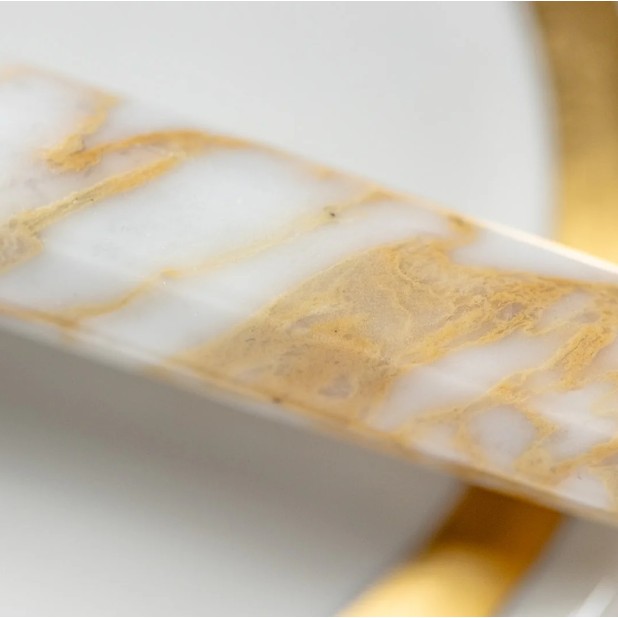 Visconti Il Magnifico Calacatta Gold Marble Limited Edition Füllfederhalter