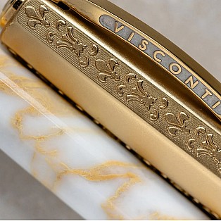 Visconti Il Magnifico Calacatta Gold Marble Limited Edition Fountain pen