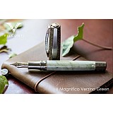 Visconti Il Magnifico Verzino Green Marble Limited Edition Fountain pen