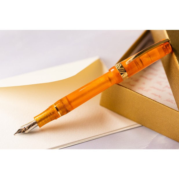 Visconti Kaleido Fire Opal GT Vulpen
