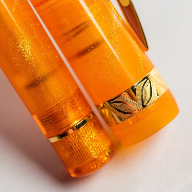 Visconti Kaleido Fire Opal GT Vulpen