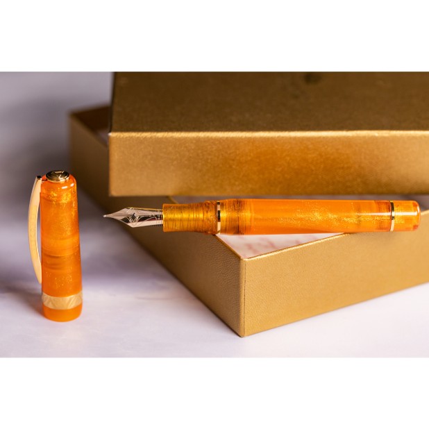 Visconti Kaleido Fire Opal GT Vulpen