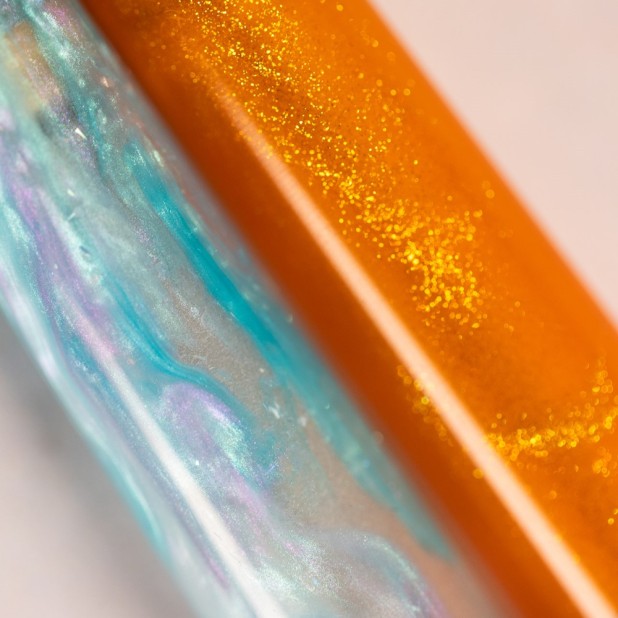 Visconti Kaleido Fire Opal GT Vulpen