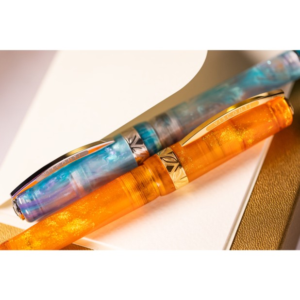 Visconti Kaleido Fire Opal GT Vulpen
