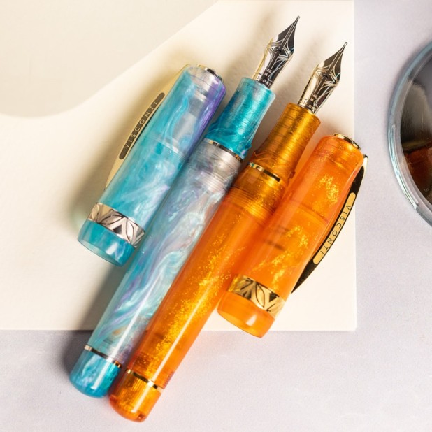 Visconti Kaleido Fire Opal GT Vulpen