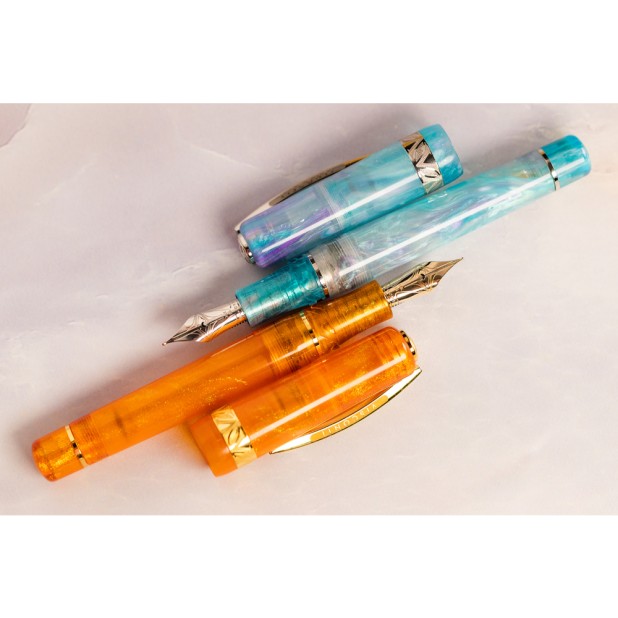 Visconti Kaleido Fire Opal GT Vulpen