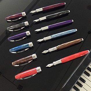 Visconti Hall Music Purple for Pop Fountain pen