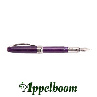 Visconti Hall Music Purple for Pop Fountain pen