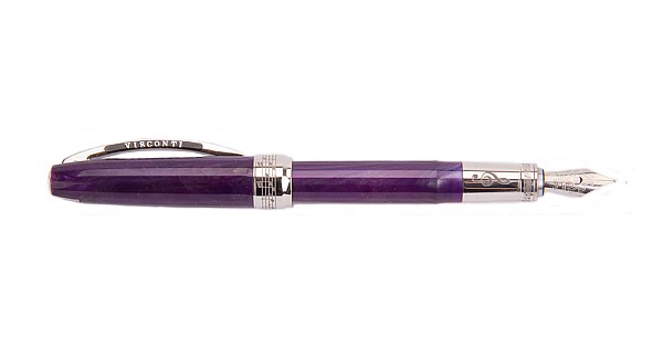 Visconti Hall Music Purple for Pop Fountain pen | Appelboom.com