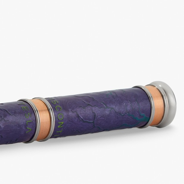 Visconti Nikola Tesla Limited Edition Caneta de Tinta Permanente
