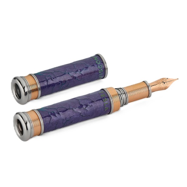 Visconti Nikola Tesla Limited Edition Caneta de Tinta Permanente