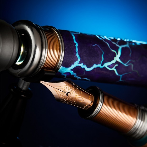 Visconti Nikola Tesla Limited Edition Caneta de Tinta Permanente