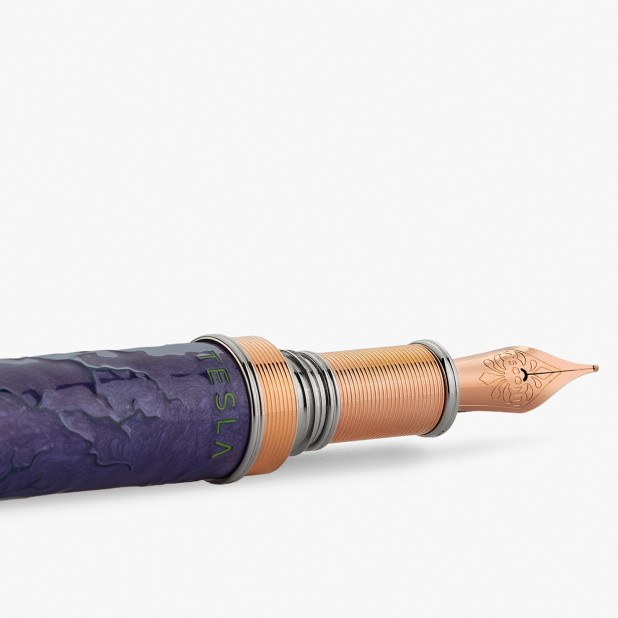 Visconti Nikola Tesla Limited Edition Caneta de Tinta Permanente