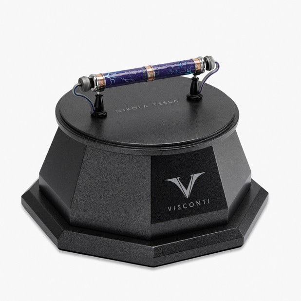 Visconti Nikola Tesla Limited Edition Caneta de Tinta Permanente