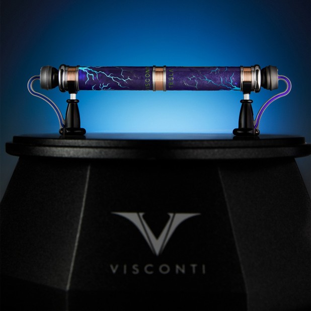 Visconti Nikola Tesla Limited Edition Caneta de Tinta Permanente