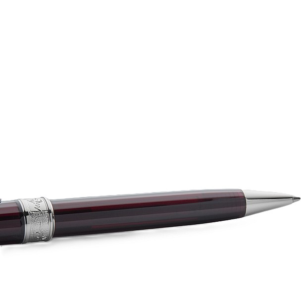 Visconti Michelangelo Translucent Black Ballpoint