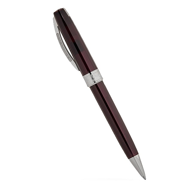 Visconti Michelangelo Translucent Black Ballpoint