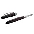 Visconti Michelangelo Translucent Black Fountain Pen