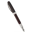Visconti Michelangelo Translucent Black Fountain Pen