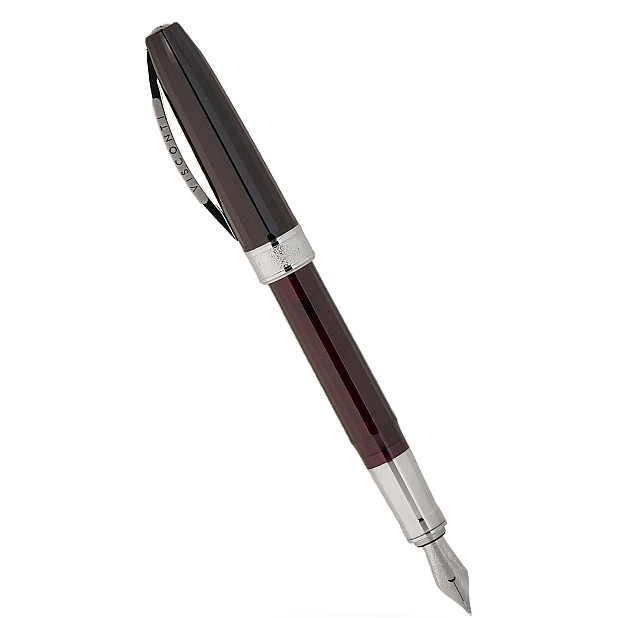 Visconti Michelangelo Translucent Black Vulpen