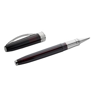 Visconti Michelangelo Translucent Black Rollerball