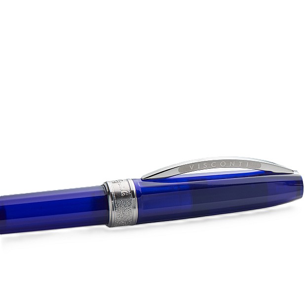 Visconti Michelangelo Translucent Blue Rollerball