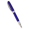 Visconti Michelangelo Translucent Blue Stylo Plume