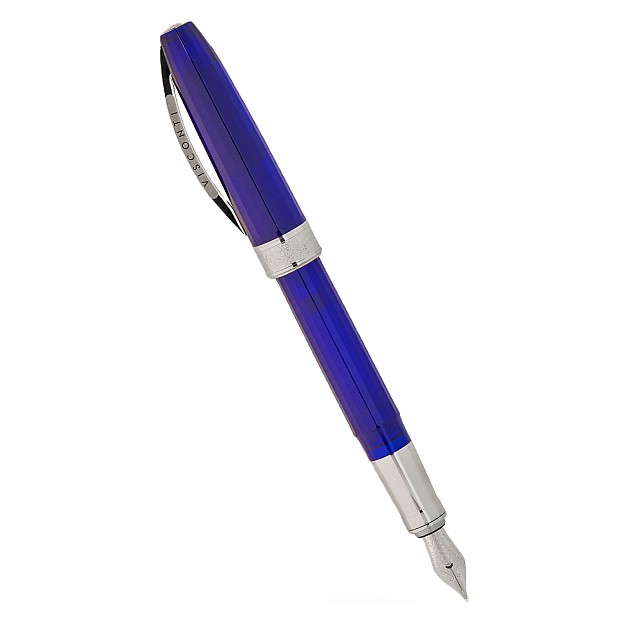 Visconti Michelangelo Translucent Blue Vulpen