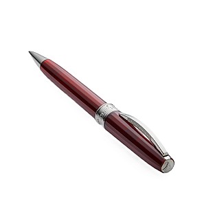 Visconti Michelangelo Translucent Red Ballpoint