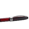 Visconti Michelangelo Translucent Red Reservoarpenna