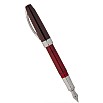 Visconti Michelangelo Translucent Red Reservoarpenna
