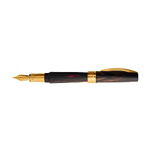 Visconti Mirage Mythos Hades Fountain Pen