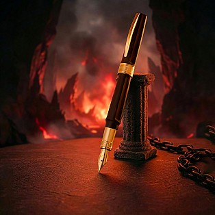 Visconti Mirage Mythos Hades Fountain Pen