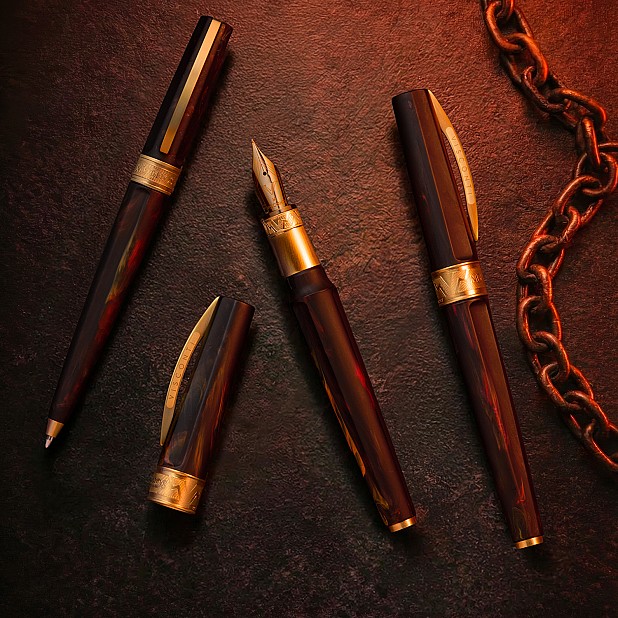 Visconti Mirage Mythos Hades Kulspetspenna