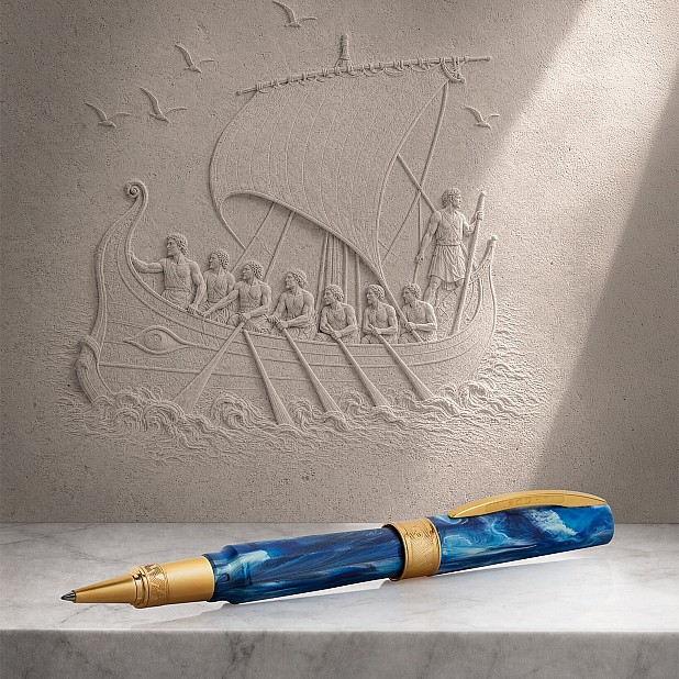 Visconti Mirage Mythos Odysseus Rollerball