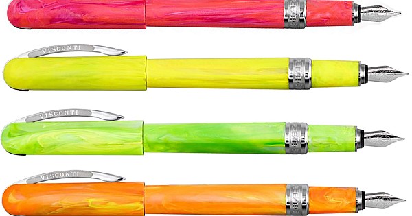 ヴィスコンティ 万年筆 BREEZE (F) Visconti Breeze | Appelboom.com
