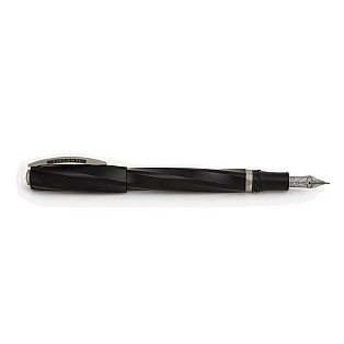 Visconti Divina Matte Black Fountain Pen