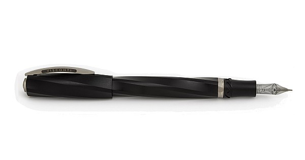 Visconti Divina Matte Black Fountain pen - Vulpen / Fountain pen