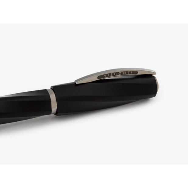 Visconti Divina Matte Black Fountain Pen
