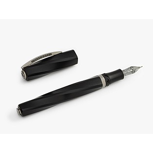 Visconti Divina Matte Black Fountain Pen